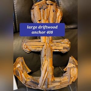 Driftwood anchor